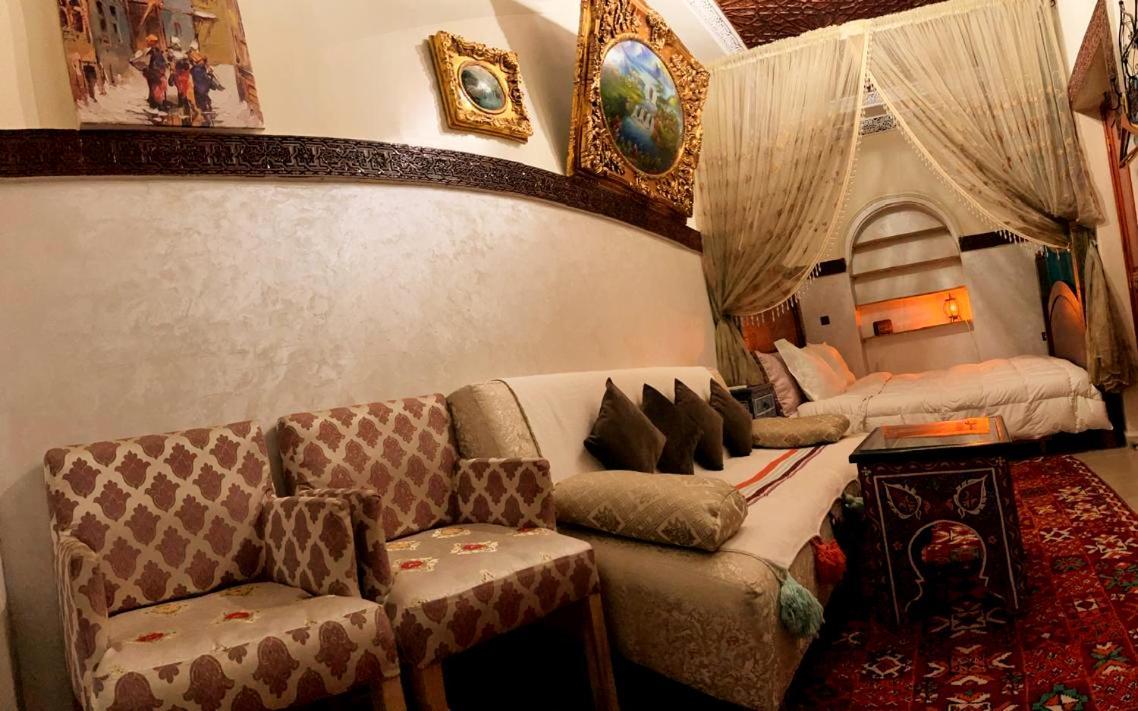 Riad Lalla Marrakech Marrakesh Exteriör bild