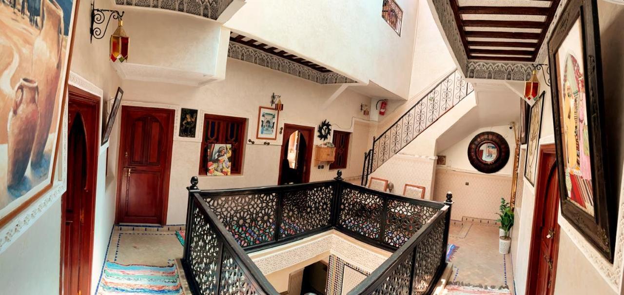 Riad Lalla Marrakech Marrakesh Exteriör bild