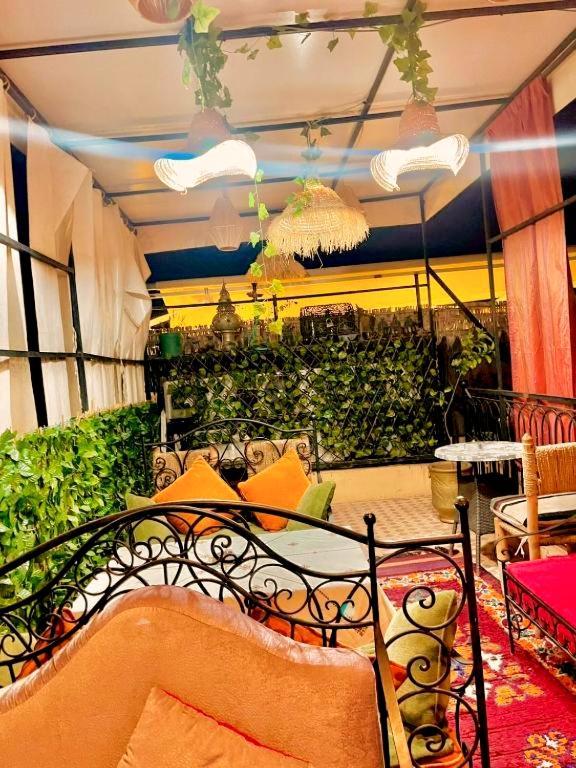 Riad Lalla Marrakech Marrakesh Exteriör bild