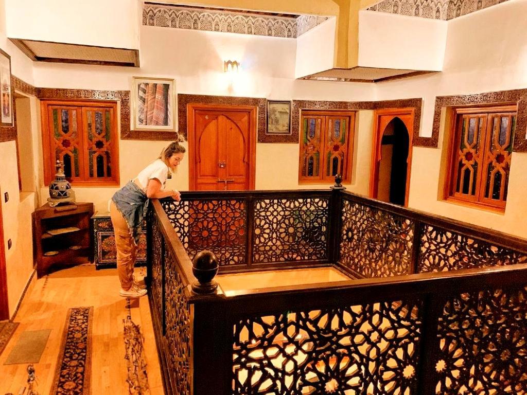 Riad Lalla Marrakech Marrakesh Exteriör bild
