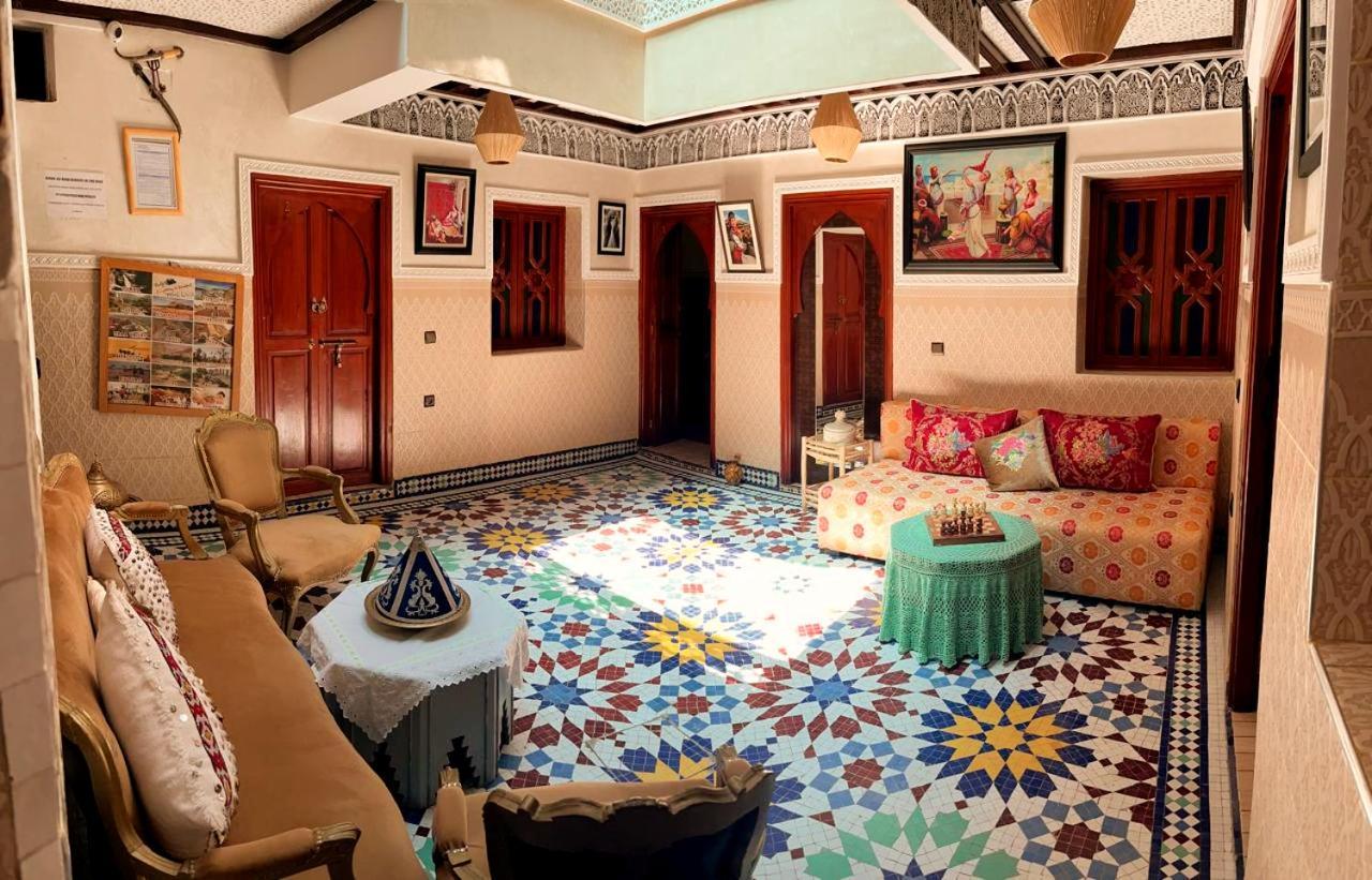 Riad Lalla Marrakech Marrakesh Exteriör bild