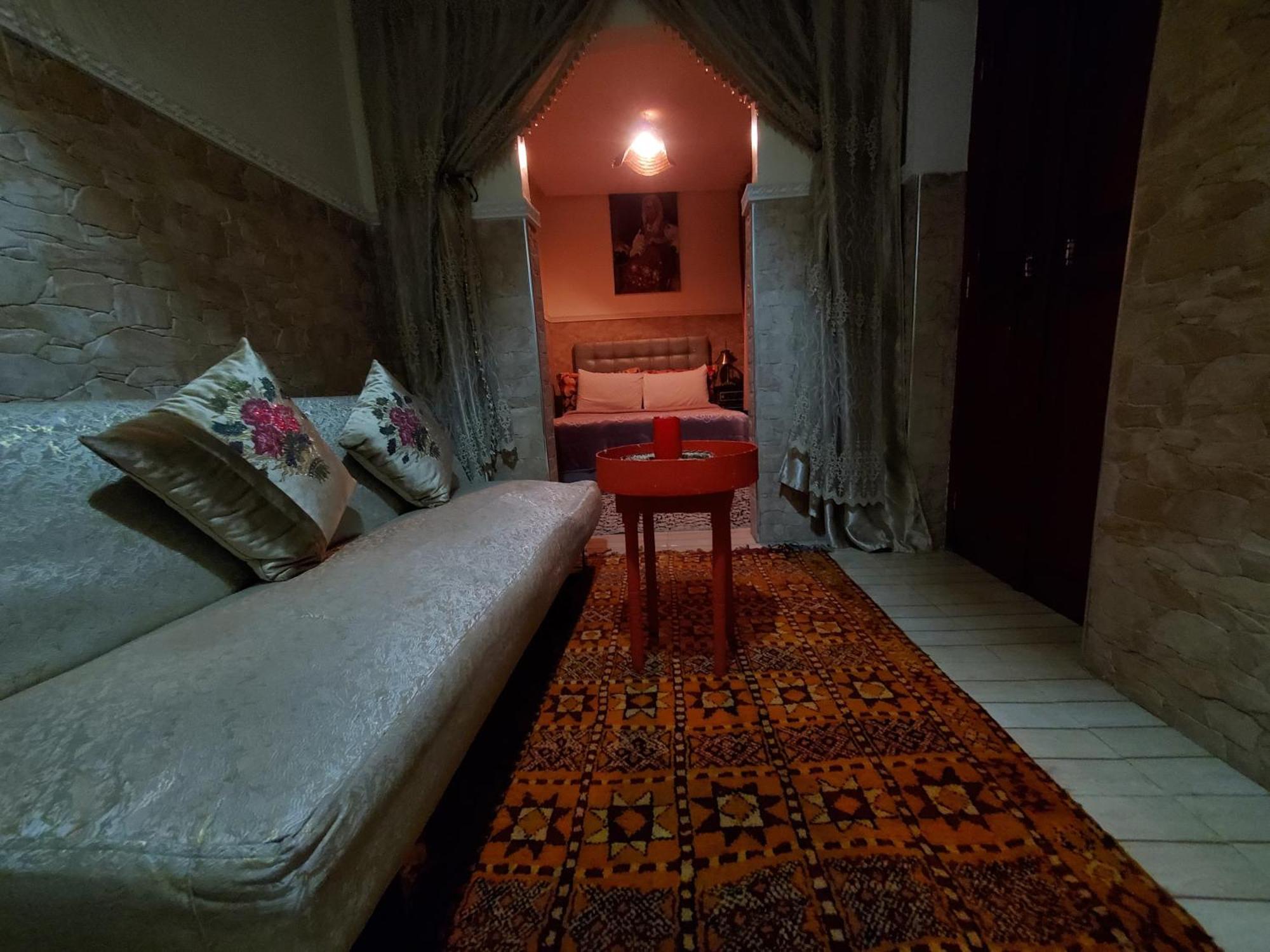 Riad Lalla Marrakech Marrakesh Rum bild