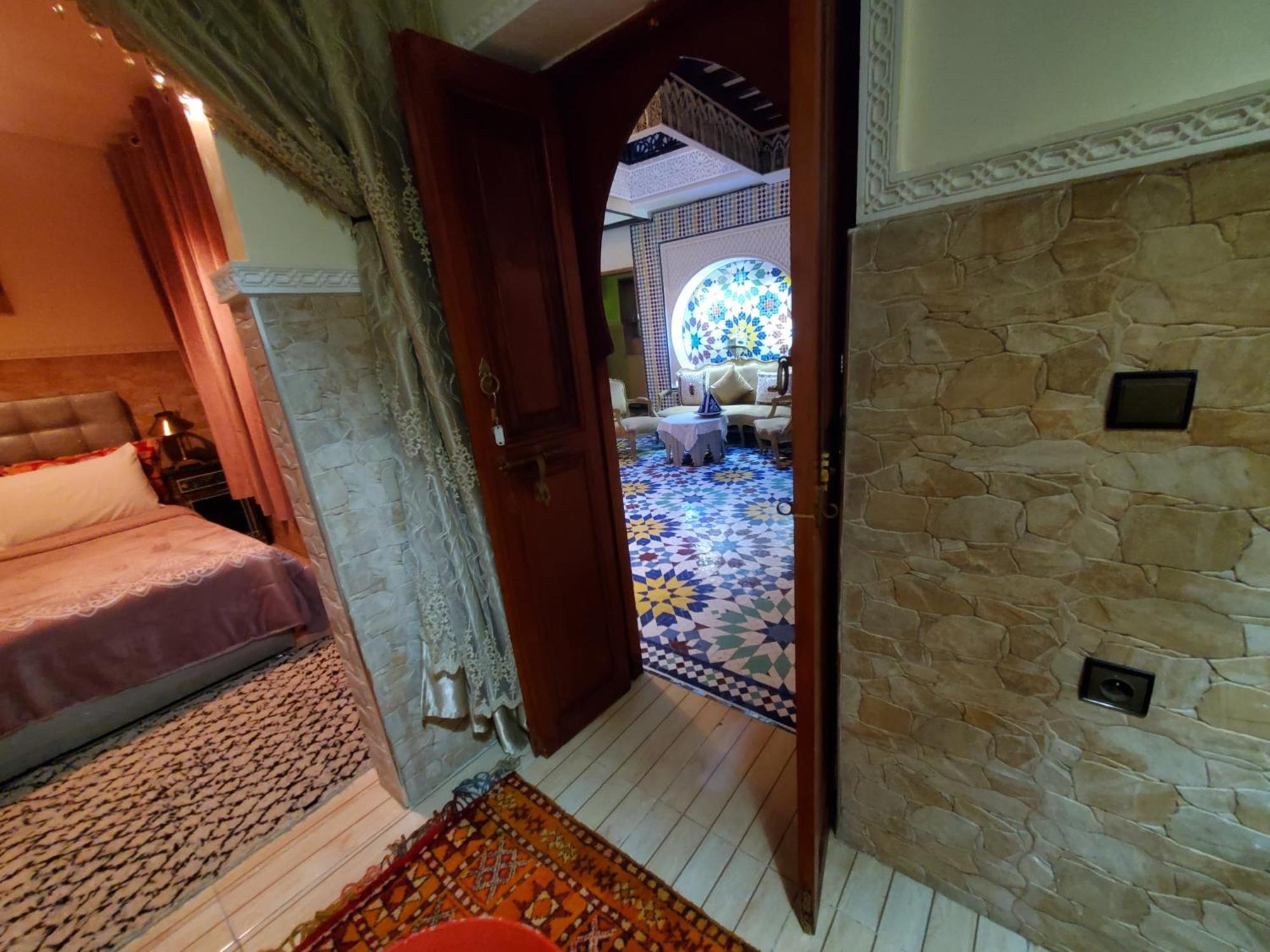 Riad Lalla Marrakech Marrakesh Rum bild