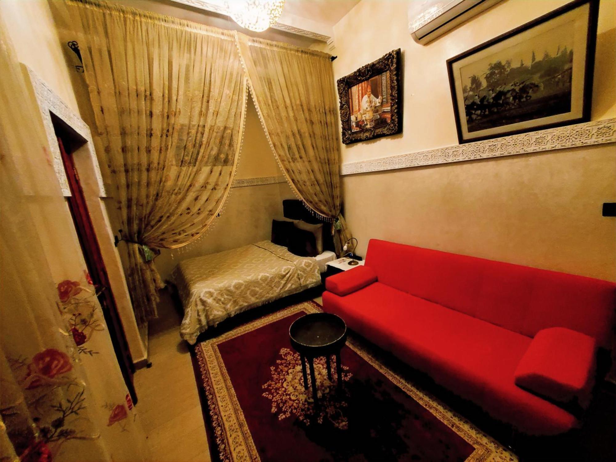 Riad Lalla Marrakech Marrakesh Exteriör bild