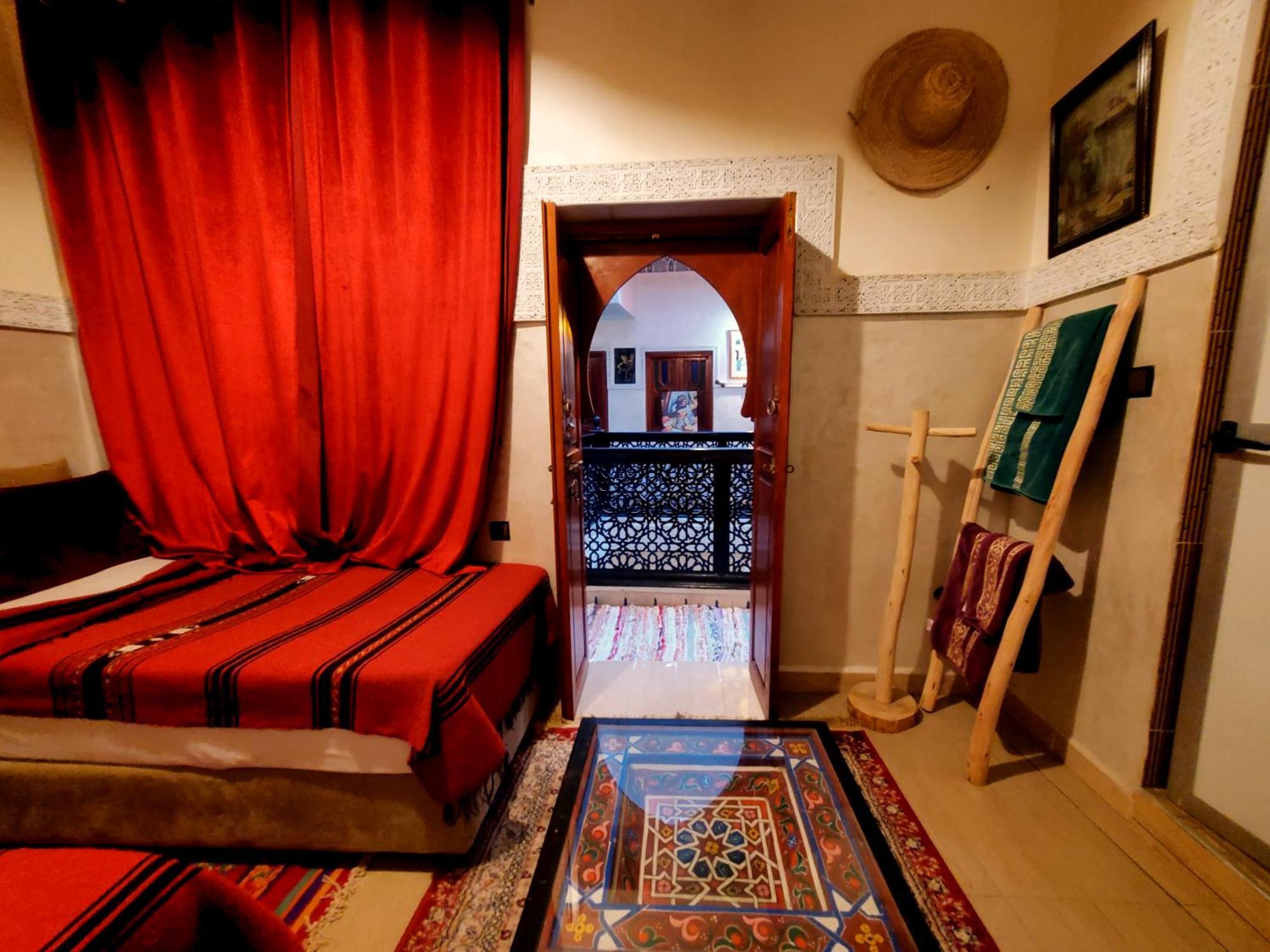 Riad Lalla Marrakech Marrakesh Rum bild