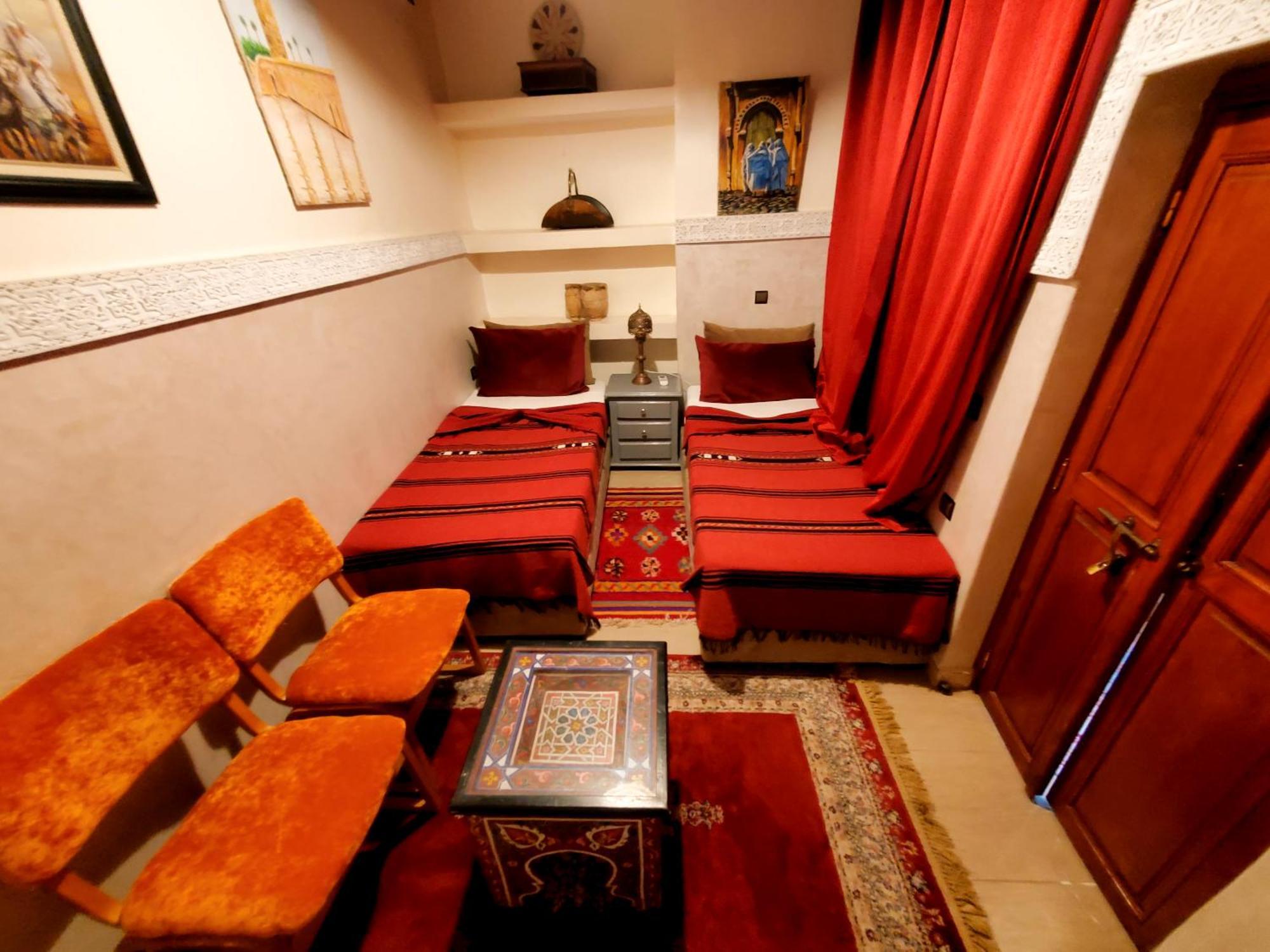 Riad Lalla Marrakech Marrakesh Rum bild