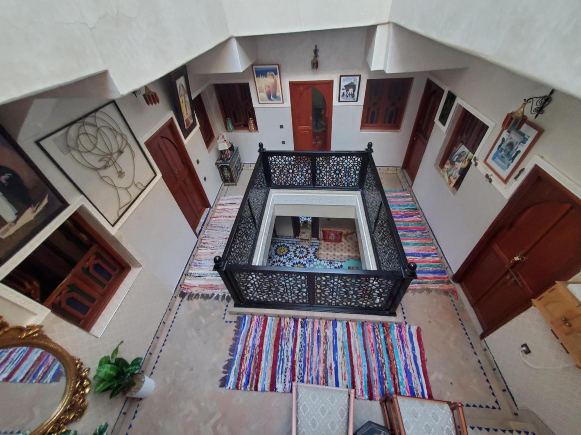 Riad Lalla Marrakech Marrakesh Exteriör bild
