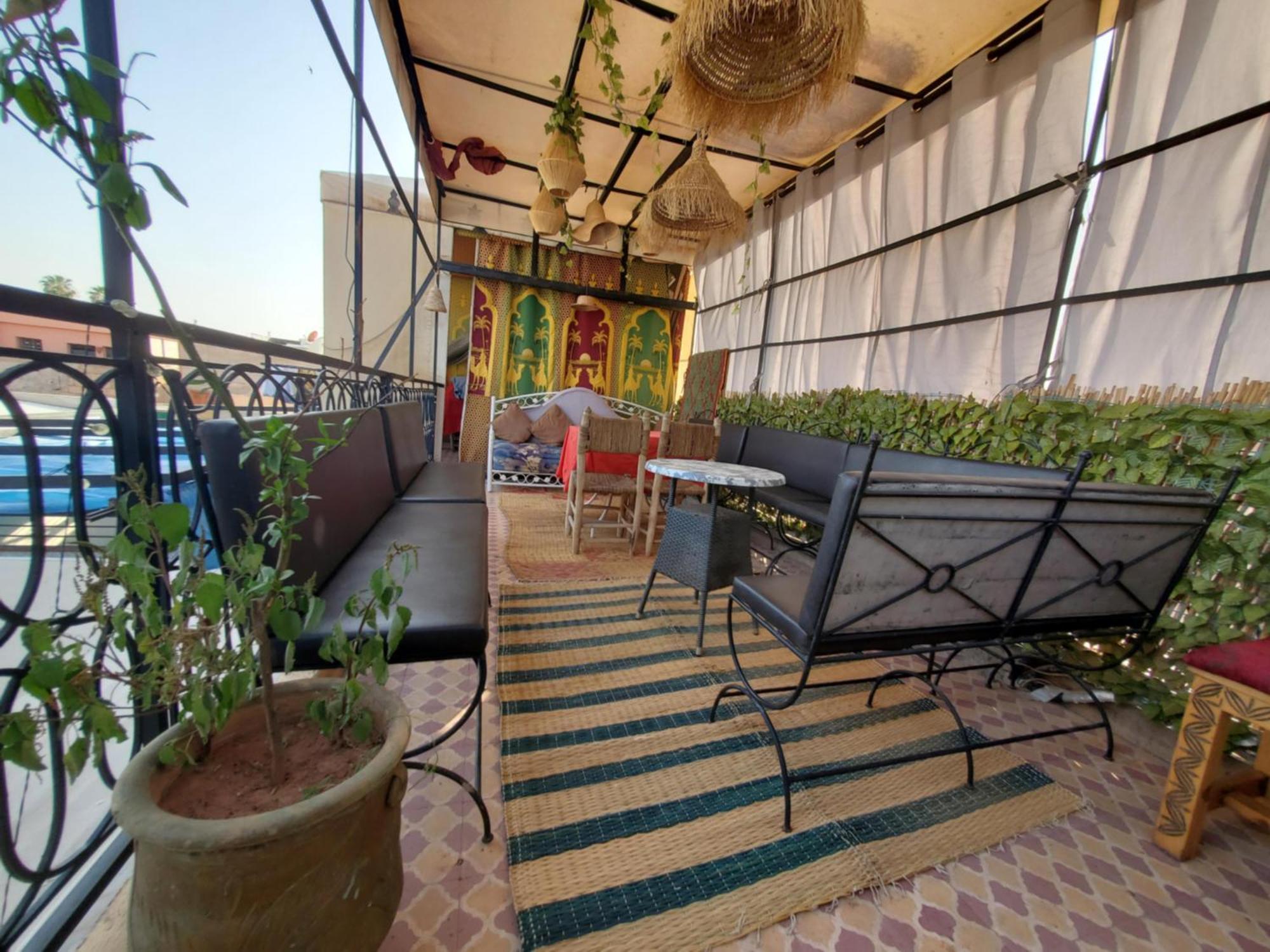 Riad Lalla Marrakech Marrakesh Exteriör bild