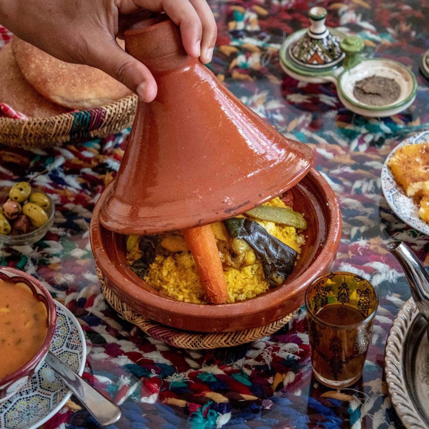 Riad Lalla Marrakech Marrakesh Rum bild